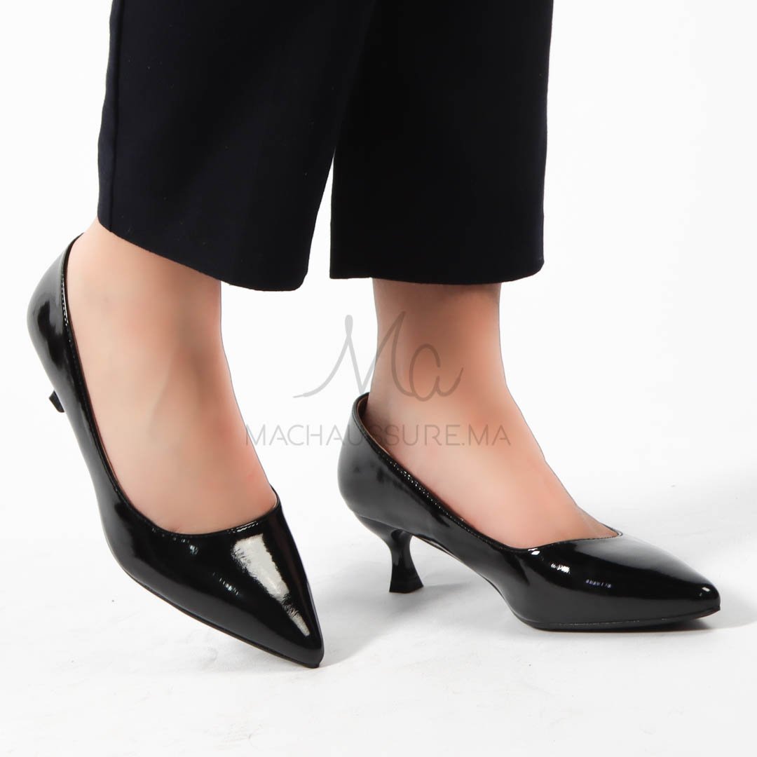 Racha Escarpin Demi Talon - Image 1 of 8