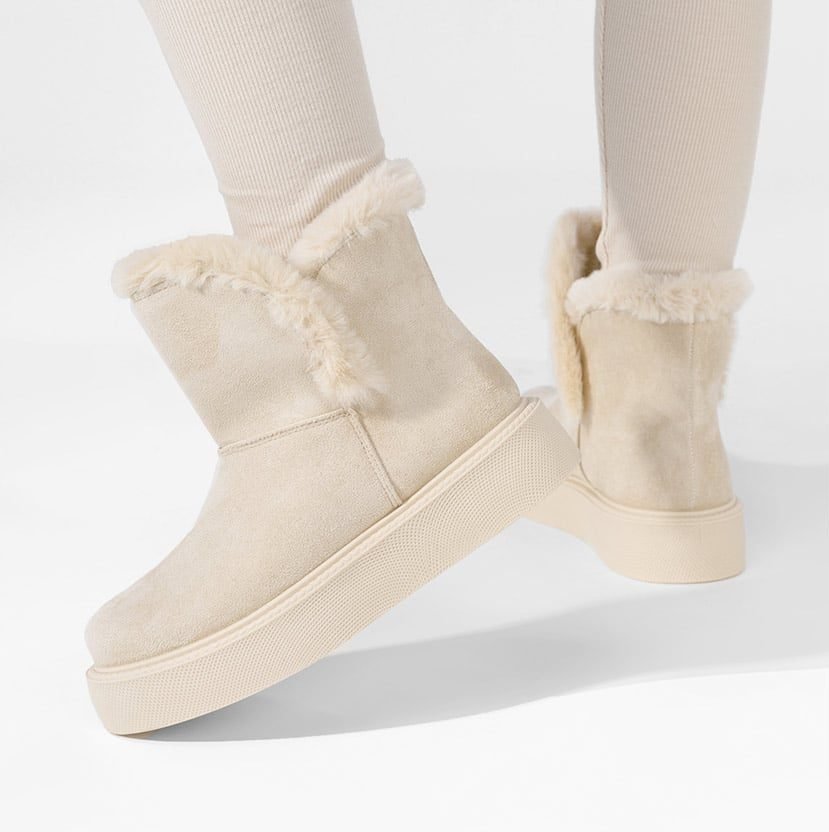Imelil – Bottines col fourrure - Image 1 of 8