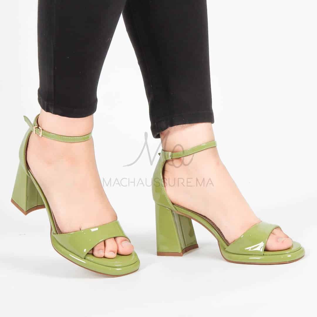 Larkspur – Sandales À Talon En Beige - Image 1 of 8