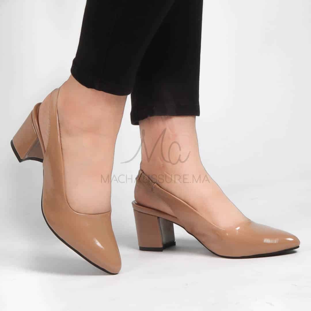 Neferti – Escarpins demi talon - Image 1 of 4