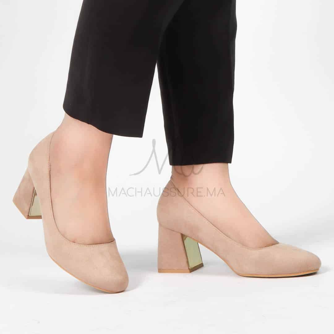 Evin - Escarpin Demi Talon - Image 1 of 4