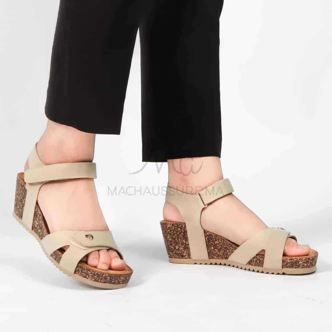 Kyda– Sandales Compensées - Image 1 of 3
