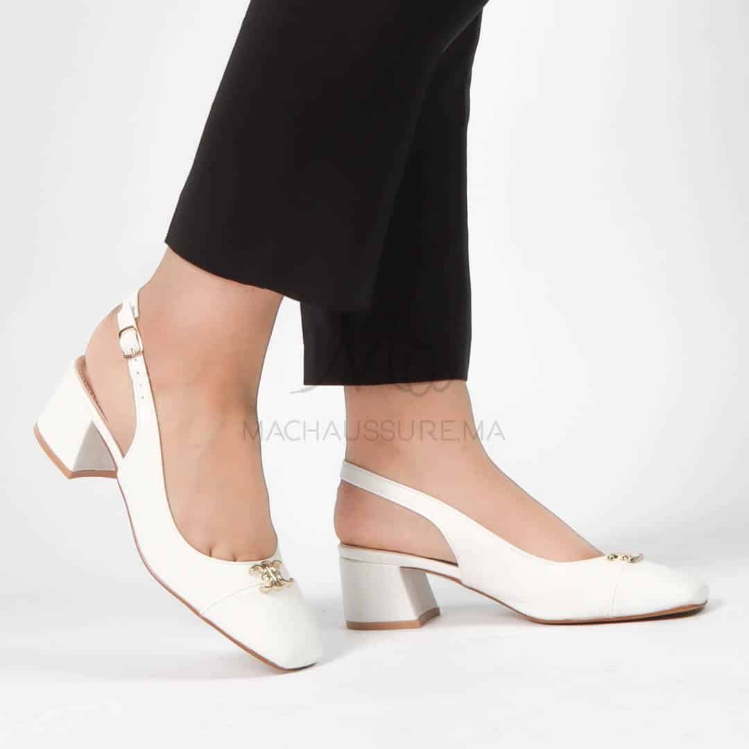 Nikita – Escarpins Demi Talon - Image 1 of 4