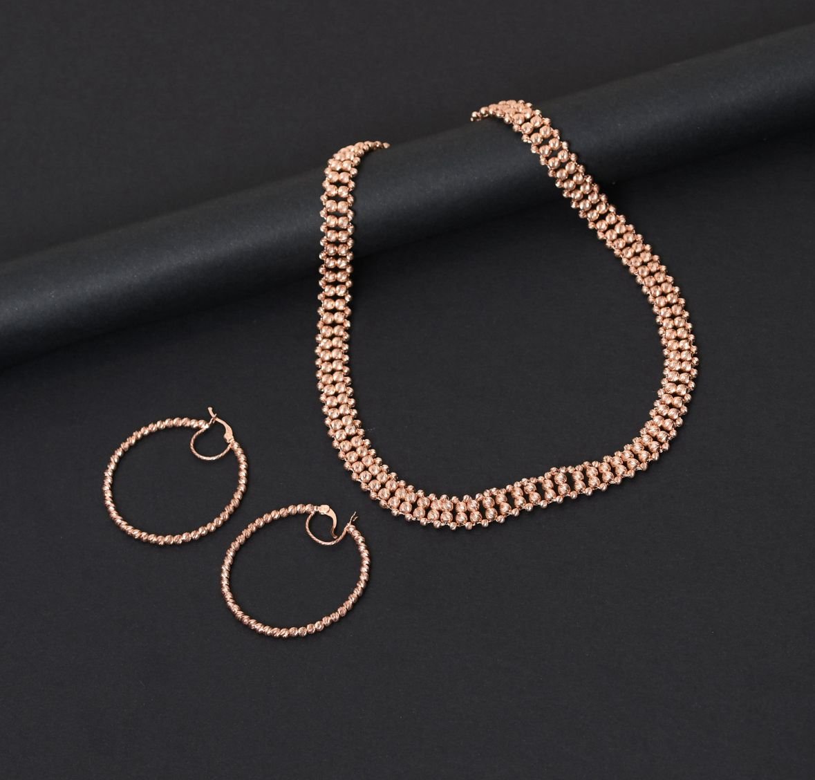 Boucles Bubble rose - Image 1 of 1
