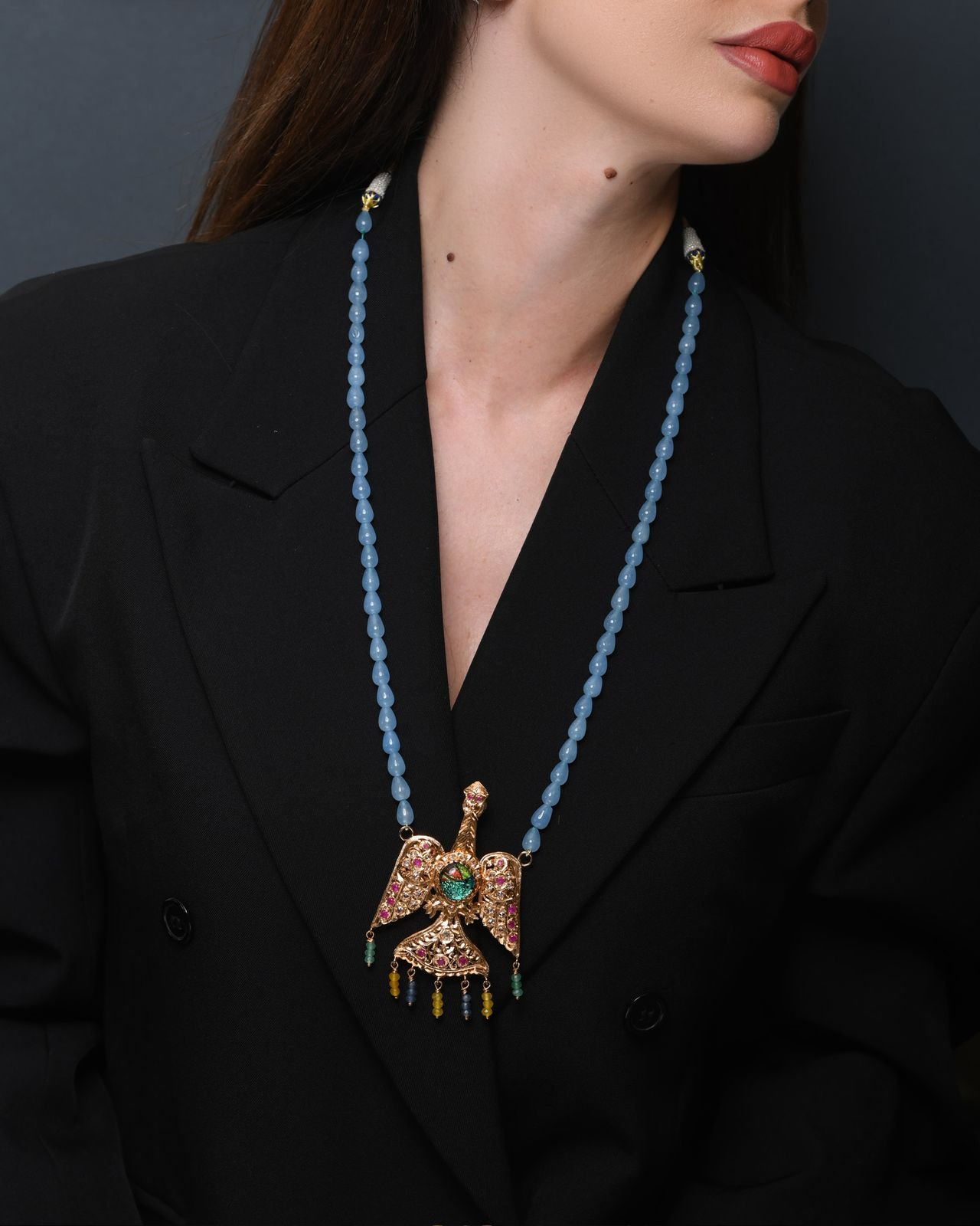 Sautoir Dylara Turquoise - Image 1 of 1