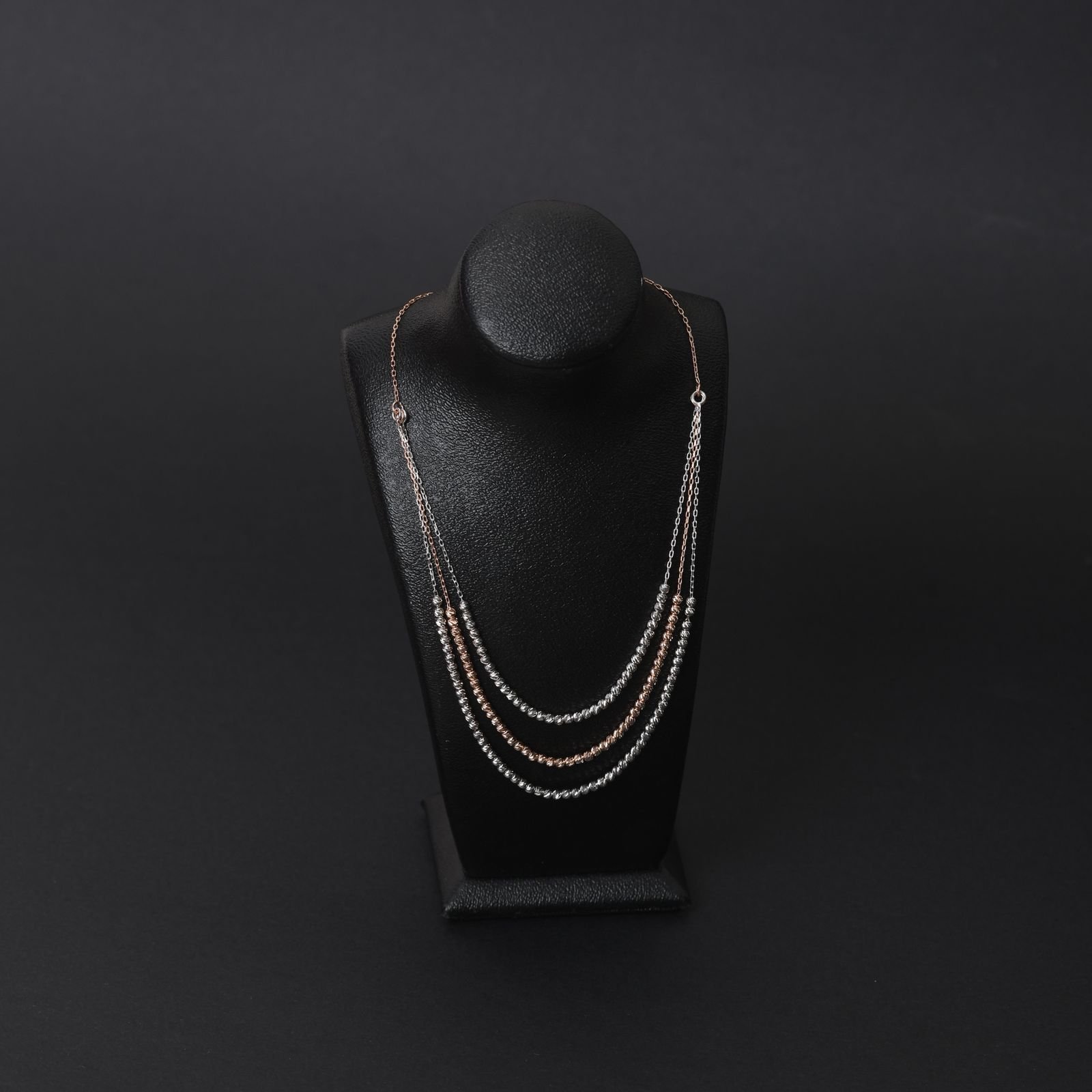 Collier Trio Bubble - Image 1 of 1