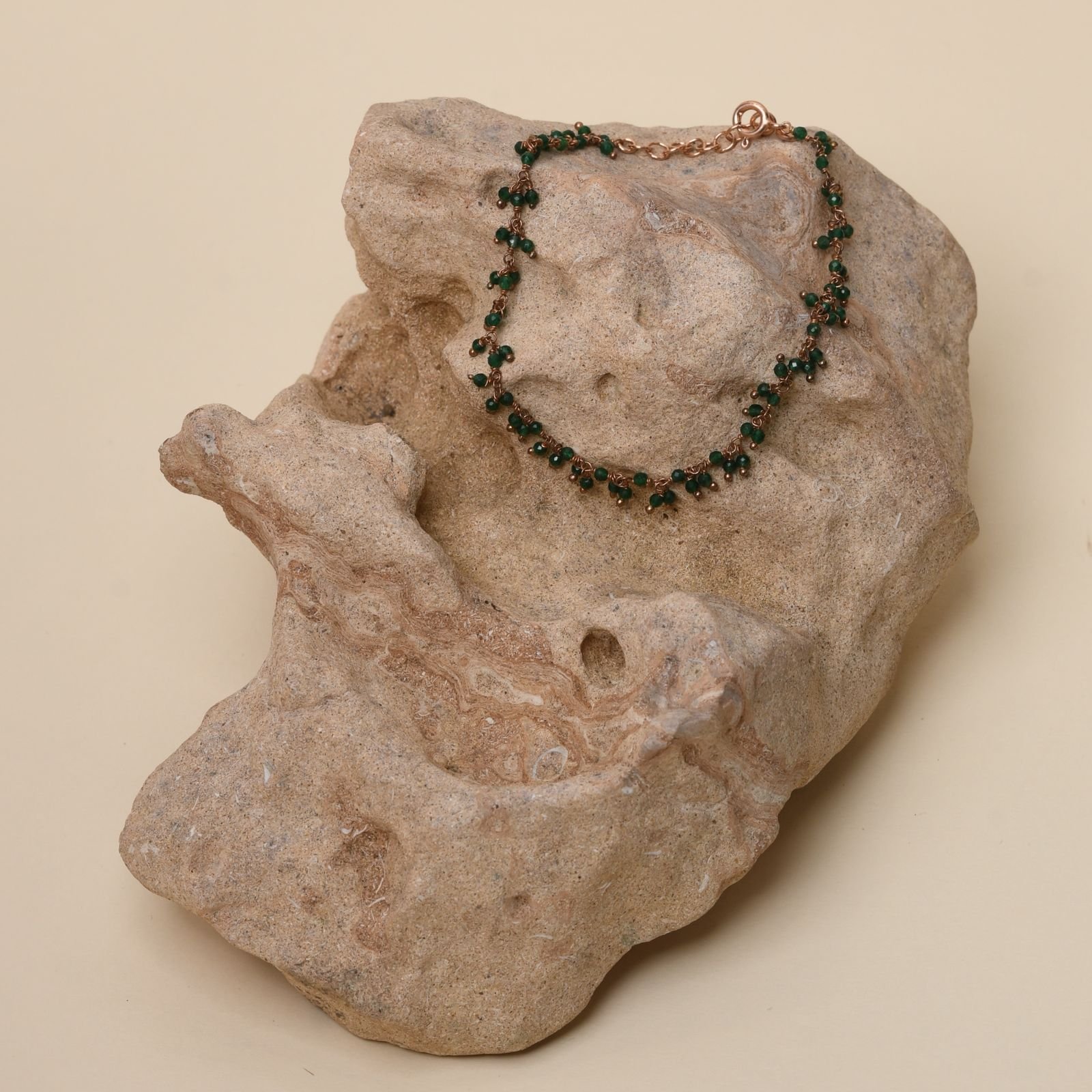 Bracelet Sable vert - Image 1 of 1