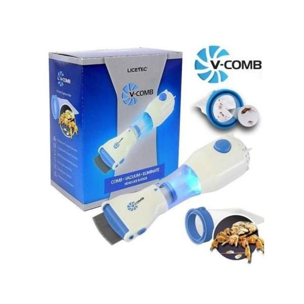 Peigne Aspirateur Solution Anti Poux - Image 1 of 1