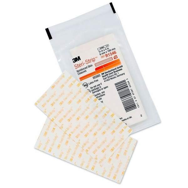 10 Steri-strip 6mm X 100mm 3m - Image 1 of 1