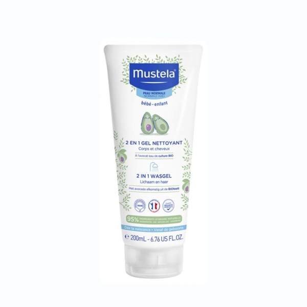 2 En 1 Bébé Gel Nettoyant Cheveux & Corps - Image 1 of 1