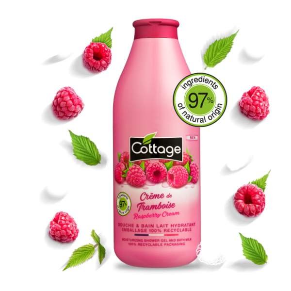Gel Douche Crème de Framboises 750ml - Image 1 of 1