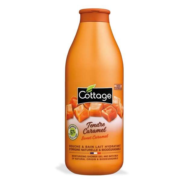 Gel Douche & Bain Lait Hydratant Tendre Caramel 750ml - Image 1 of 1