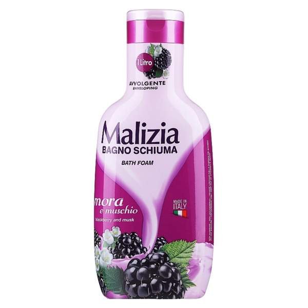 Lait Crème Bain Mousse Blackberry et Musk 1litre - Image 1 of 1