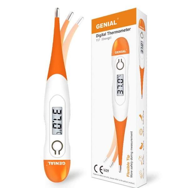 Thermomètre Digital Genial T15sl Orange - Image 1 of 1