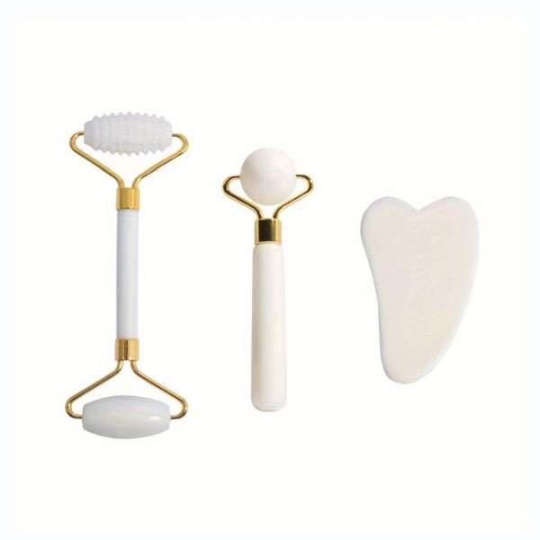 Pack 3 Outils Naturels pour Masser le Visage - Image 1 of 1