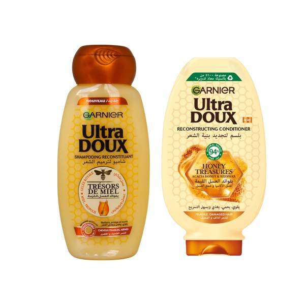 Duo Shampooing et Après Shampooing Ultra Doux Miel de Trésors - Image 1 of 1