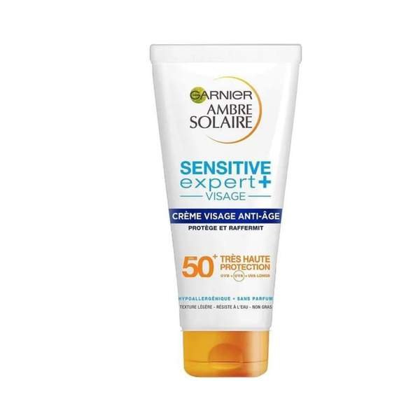 Écran Solaire Créme Visage Anti Age Spf50+ Uva Garnier - Image 1 of 1