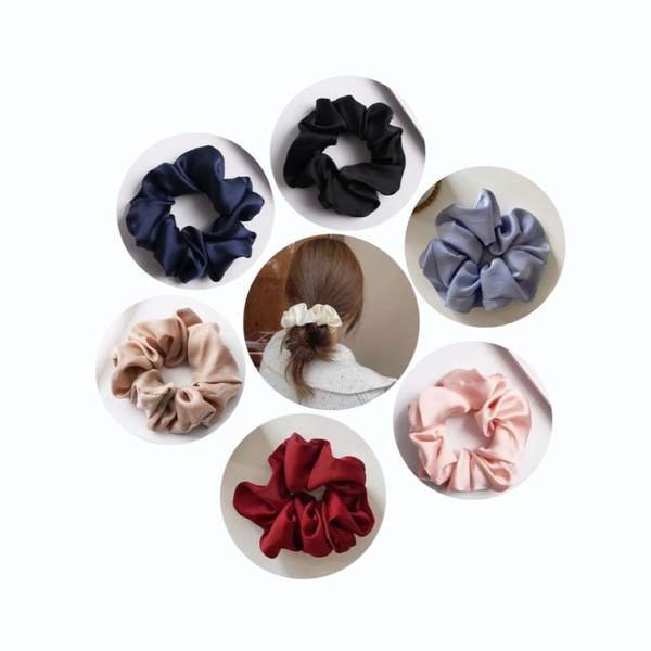 Chouchou en Satin 1 Pièce - Image 1 of 1