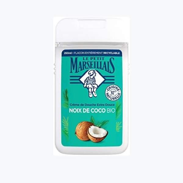 Le Petit Marseillais Gel Douche Extra Noix de Coco Bio - Image 1 of 1