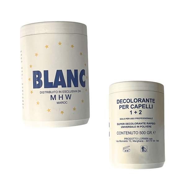Décolorant Blanc pour Cheveux MHW - Image 1 of 1