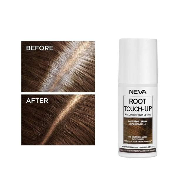 Instant Concealer Spray Neva Root Touch-up Marron - Image 1 of 1