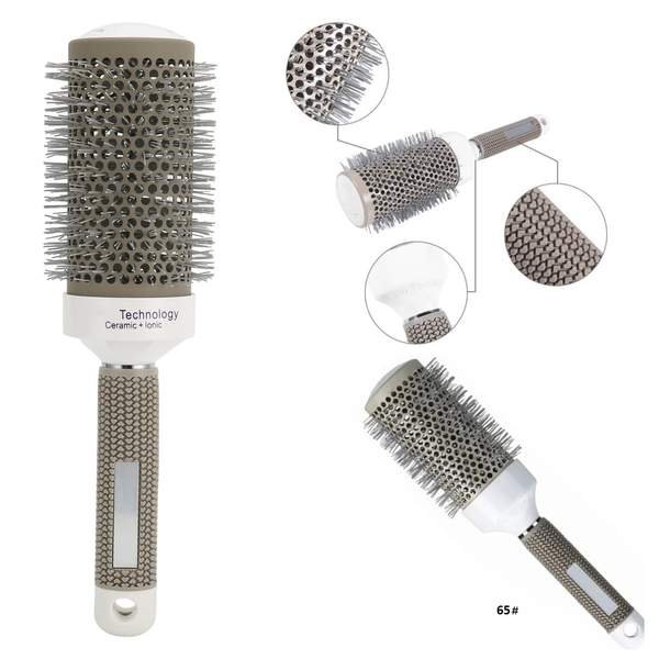 Brosse Ronde à Cheveux en Céramique 65 - Image 1 of 1