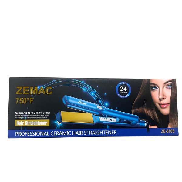 Lisseur 750 F Hair Straightener Ze-6105 - Image 1 of 1
