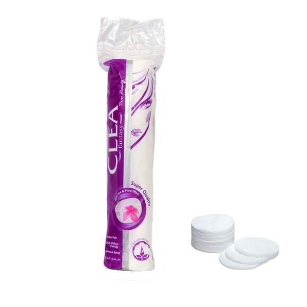 Coton Disque Doux pour Démaquiller Yeux et Peaux Sensibles 120 Pcs - Image 1 of 1