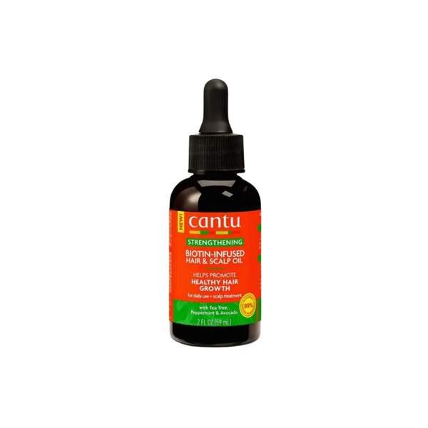 Huile Fortifiante pour Cheveux Enrichie en Biotine - Image 1 of 1