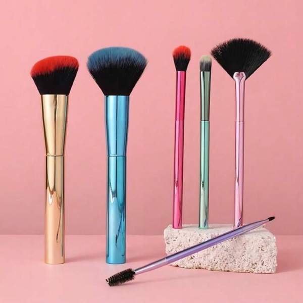Pack 6 Pinceaux de Maquillage Annina - Image 1 of 1