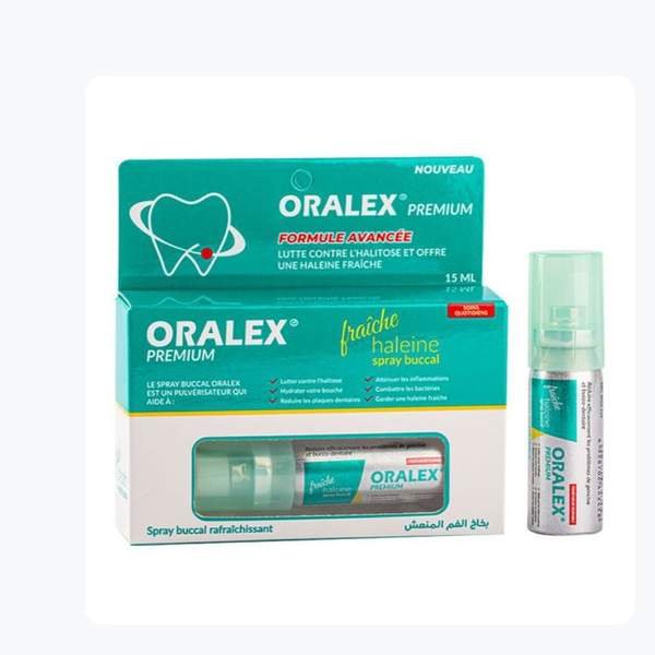 Oralex Spray Buccal Rafraichissant Contre les Mauvaises Haleines 15ml - Image 1 of 1