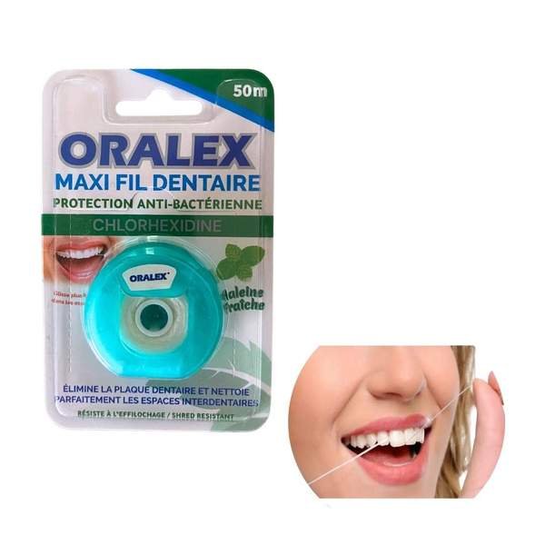 Oralex Maxi Fil Dentaire 50m - Image 1 of 1