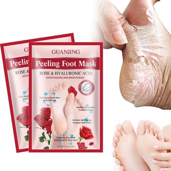 Masque Peeling Magique Rouge pour les Pieds - Image 1 of 1