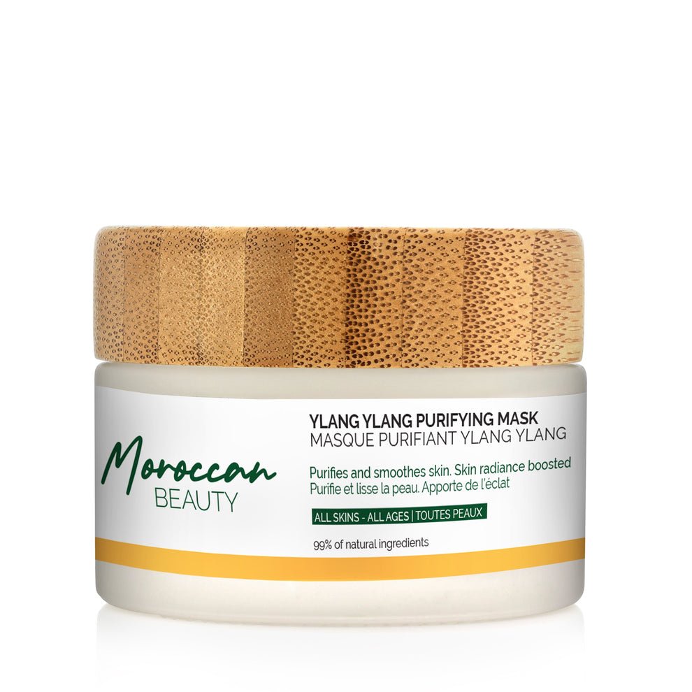 Masque Purifiant Ylang Ylang - 99% Naturel - Image 1 of 4