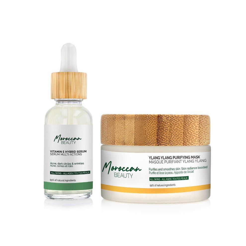 Routine Acné Treat+ - Nettoie les Pores & Traite L'acné - Image 1 of 4