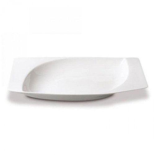 Assiette Creuse En Porcelaine Rectangulaire - Image 1 of 2