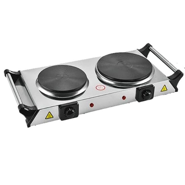 Réchaud Électrique 2 Coins – Une Plaque de Cuisson 2500W - Image 1 of 1