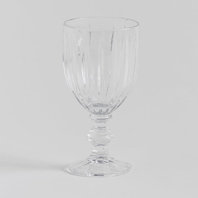 Set De 6 Verres à Pied Transparent Cristal - Image 1 of 2