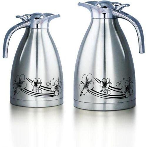 Duo de Thermos Inox Capacité 1,5L/1,2 L Maintient la Température - Image 1 of 1
