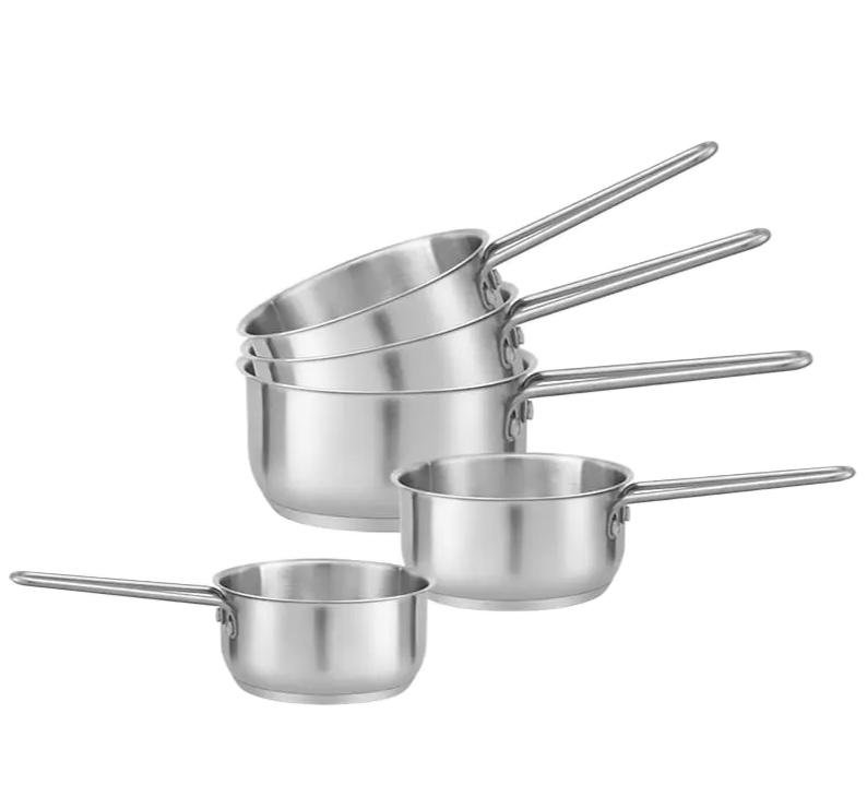 Set de 5 Casseroles Ligne Professionnelle et particuliers - Image 1 of 2