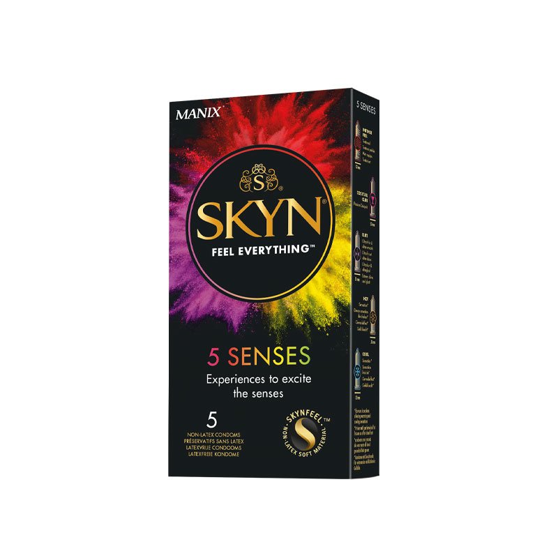 Skyn 5 Senses Boite de 5 - Image 1 of 1