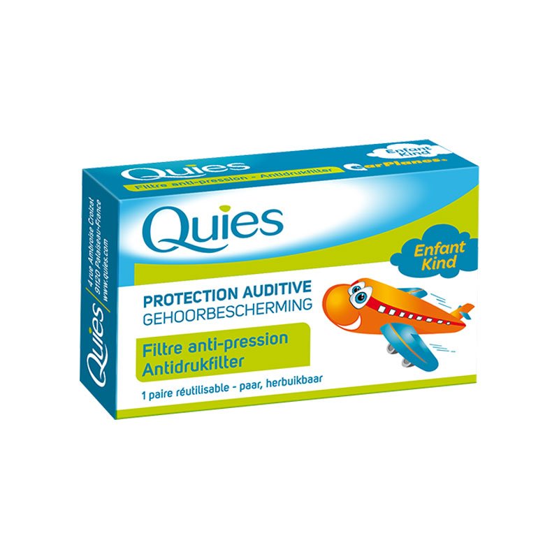 Quies Earplanes Enfant 1 Paires - Image 1 of 1