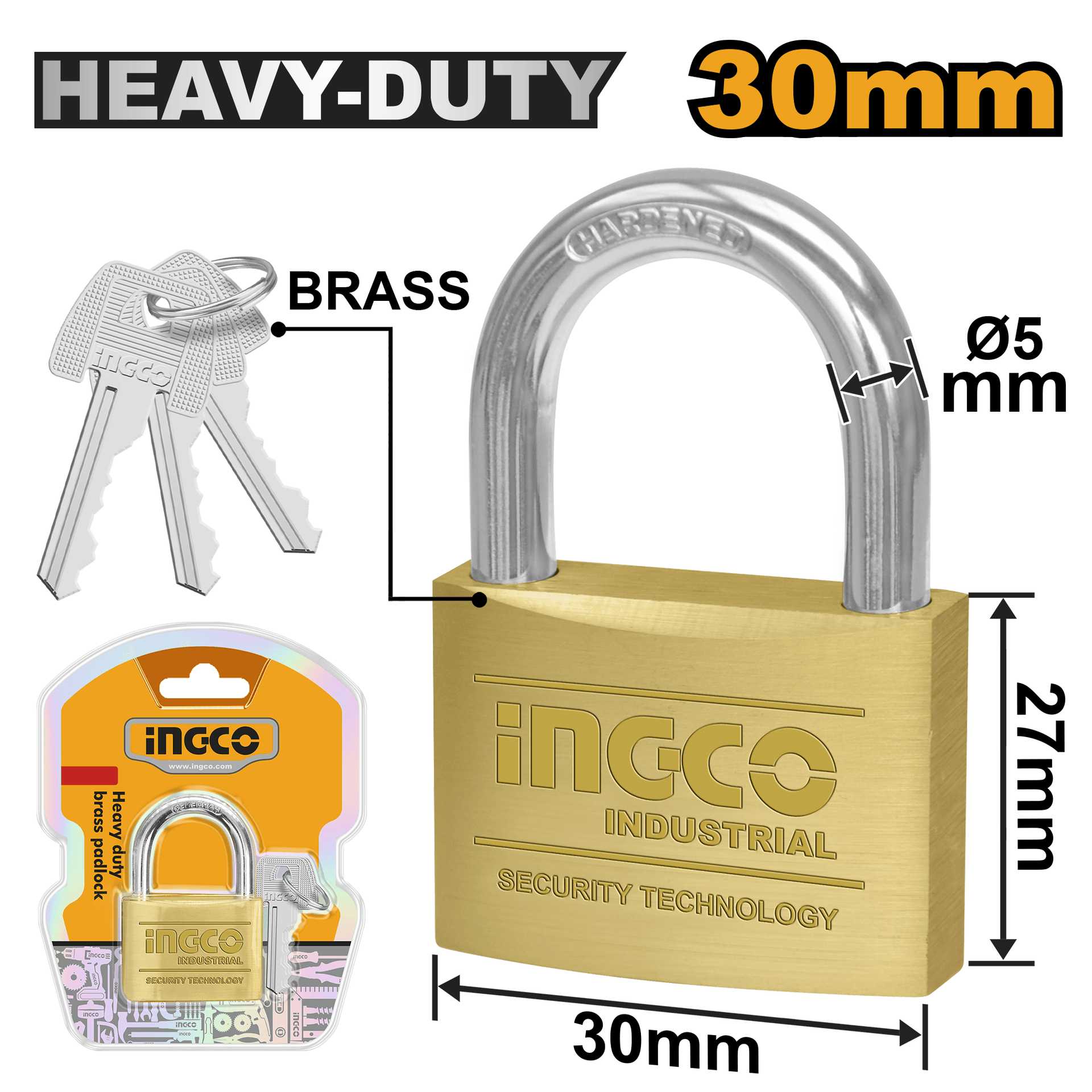 Cadenas 30mm Heavy Duty - Image 1 of 1