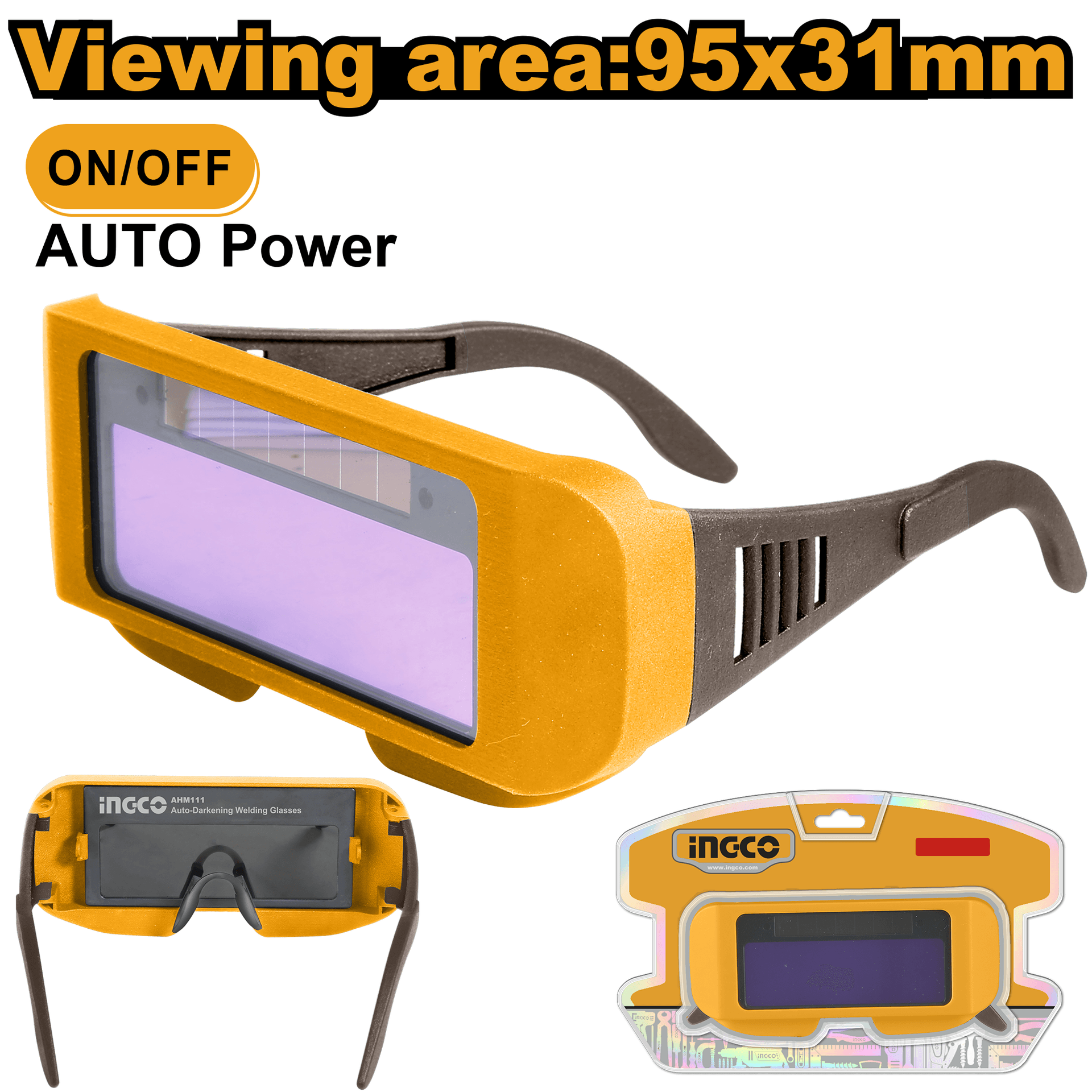 Lunettes De Soudage Auto-obscurcissantes - Image 1 of 1