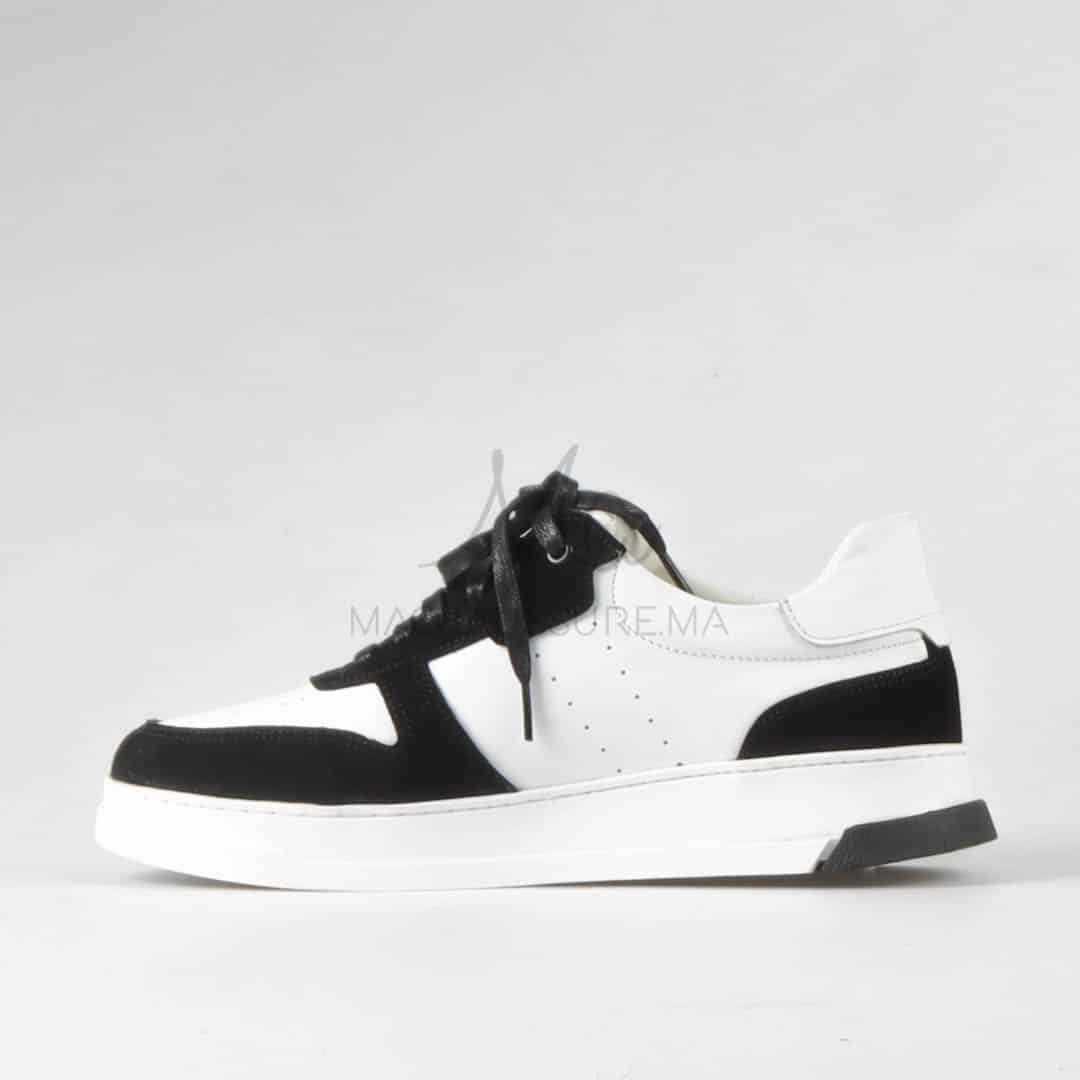 Walk – Baskets Basses 100% Cuir - Image 1 of 4
