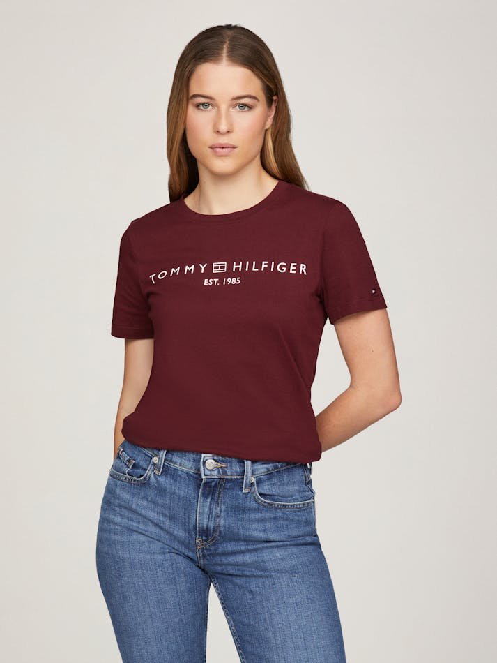 Modern Corp Logo Flag T-shirt - Image 1 of 4