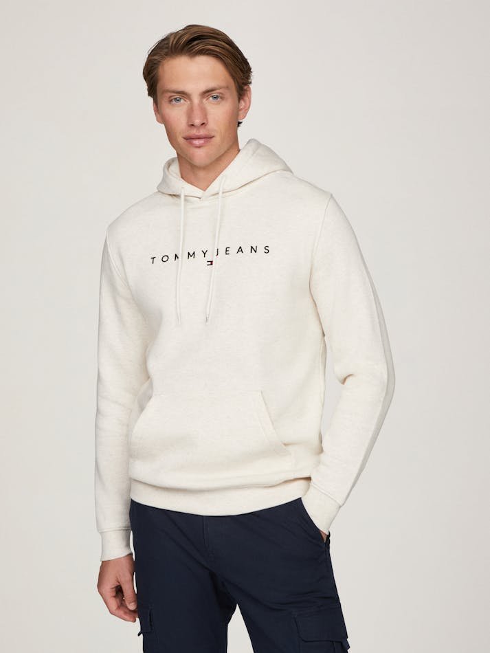 Sweat à Capuche avec Cordon de Serrage et Logo Brodé - Image 1 of 4