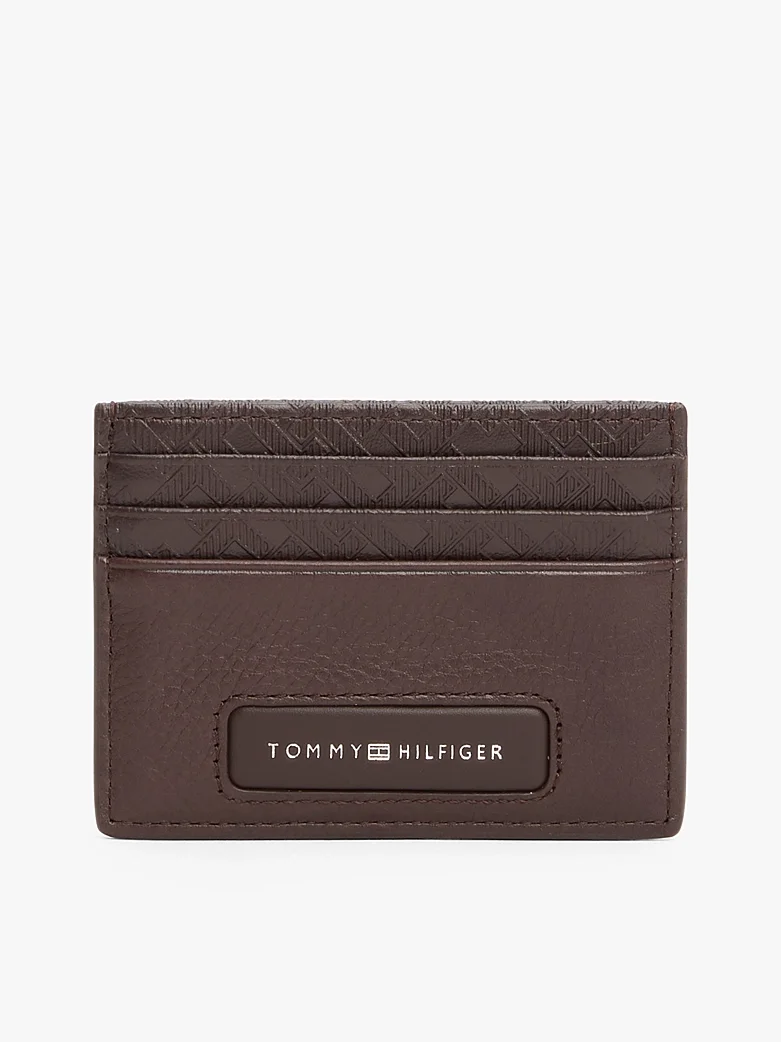 Porte-cartes Th Monogram en Cuir - Image 1 of 4