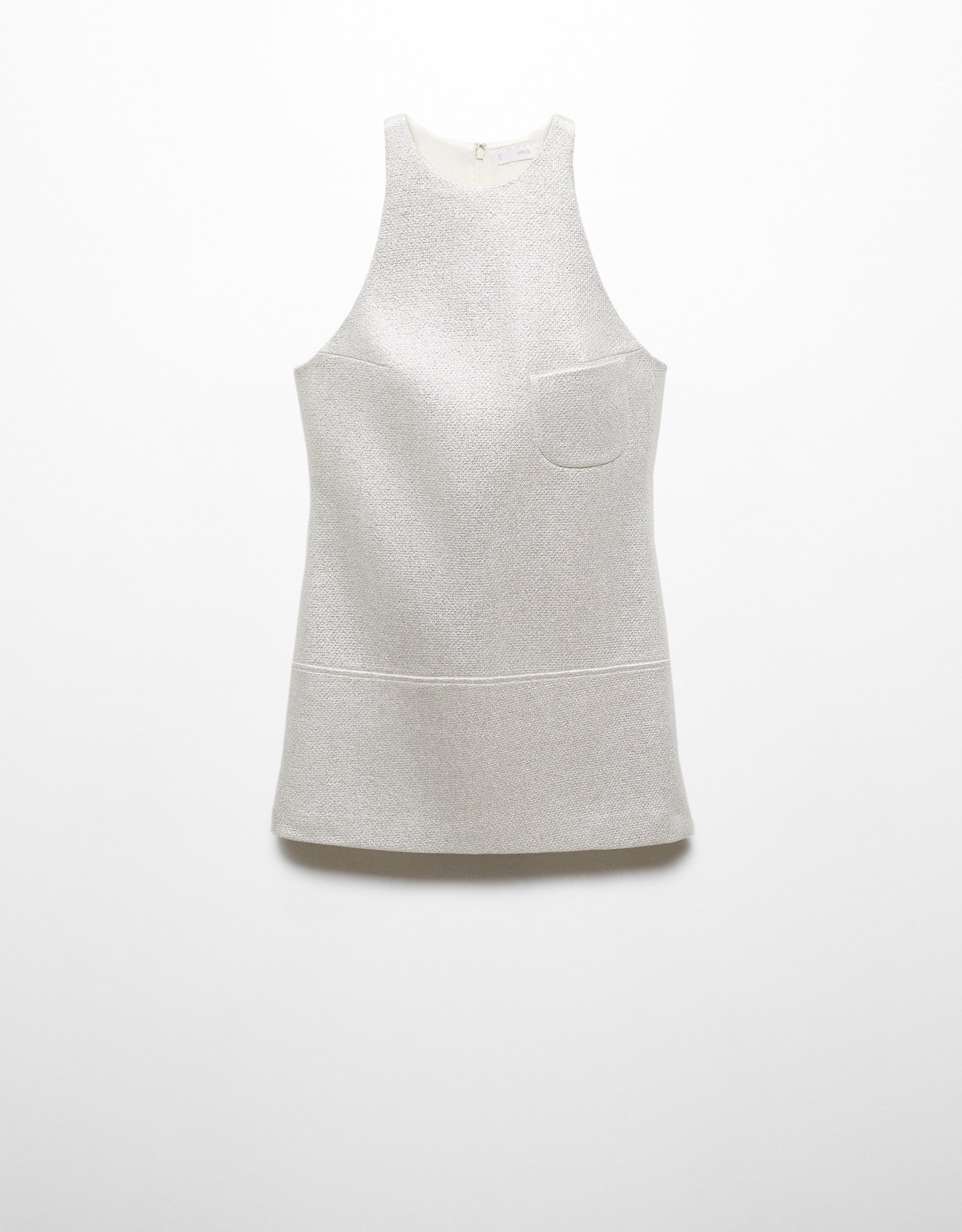 Robe Courte Effet Feuille - Image 1 of 3