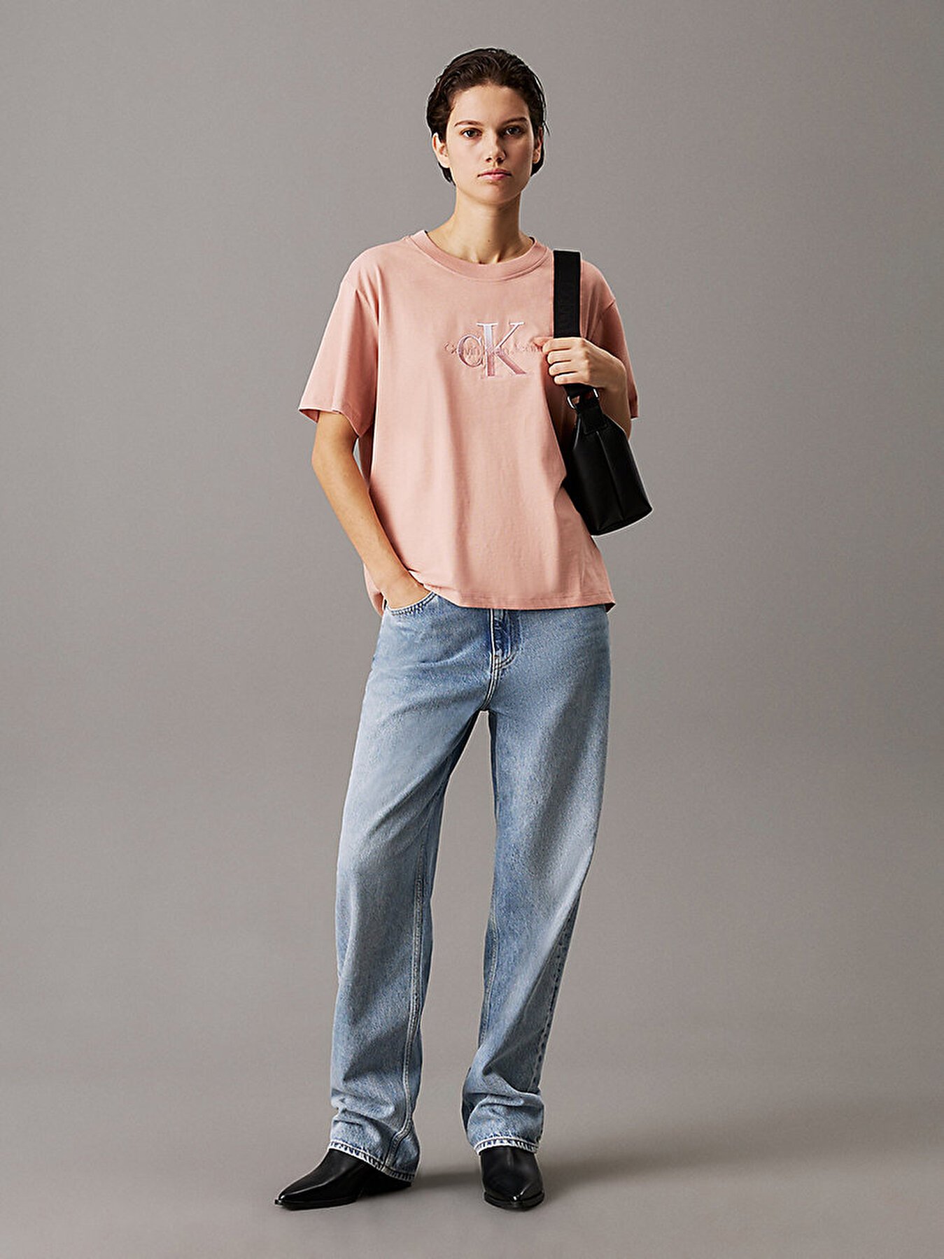 T-shirt Monologue Brodé - Image 1 of 4